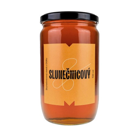 Med slunečnicový 1Kg