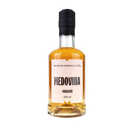 Medovina - mandlová 250ml